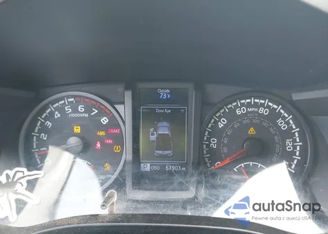 2020 Toyota Tacoma Sr из США, поврежденный, VIN 5TFRX5GN8LX182205